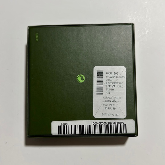 🔥🔥🔥NEW Longchamp Pink Leather Card Holder - Picture 5 of 7